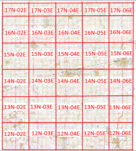 View block map